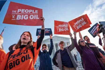 Supreme Court weighs climate change lawsuits